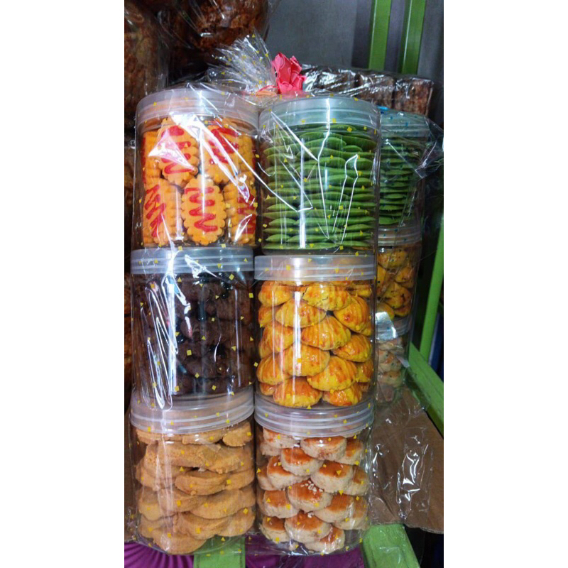 

BN- Kue Paket Isi 6pcs (Random)/Kue Kering Paket Hemat