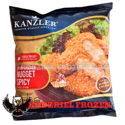 

KANZLER Spicy Crispy Chicken Nugget 450gr - Naget Ayam Krispi Pedas