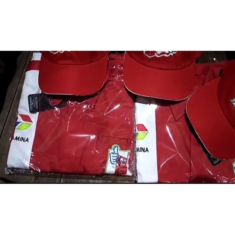 BAJU Seragam SPBU Pertamina