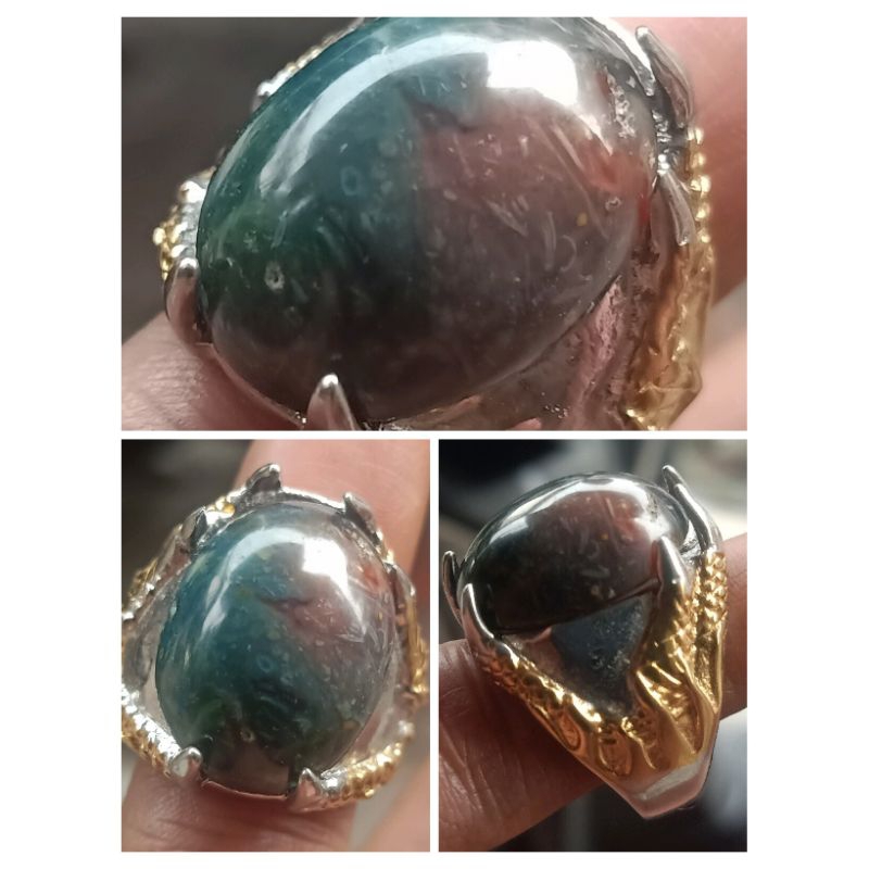 cincin batu rubah Bayuwangi.