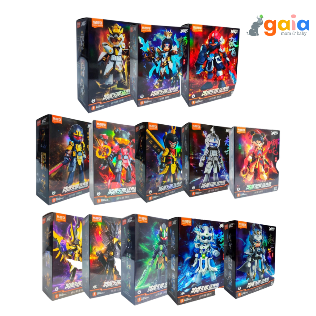 Blokees Hero Infinity AMV