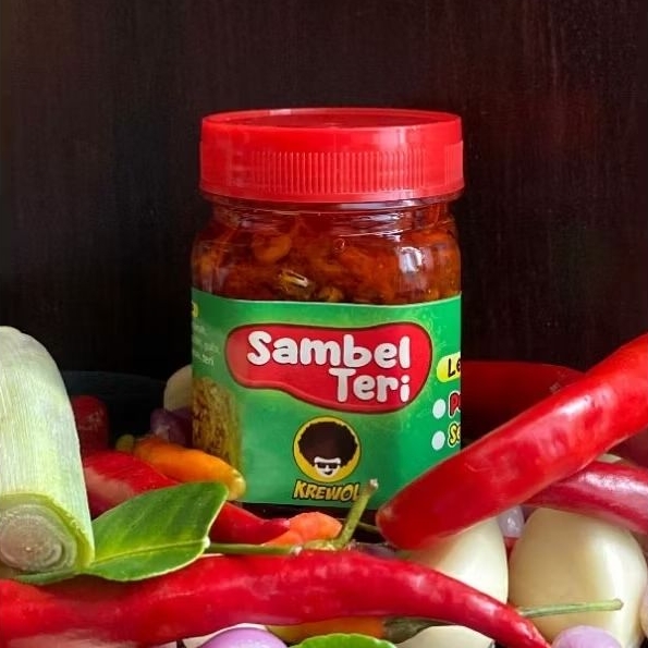 

Sambal Teri Pedas/Sedang 150 Gram - S'Djagat Rasa