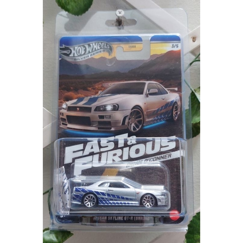 Hot Wheels Fast and Furious