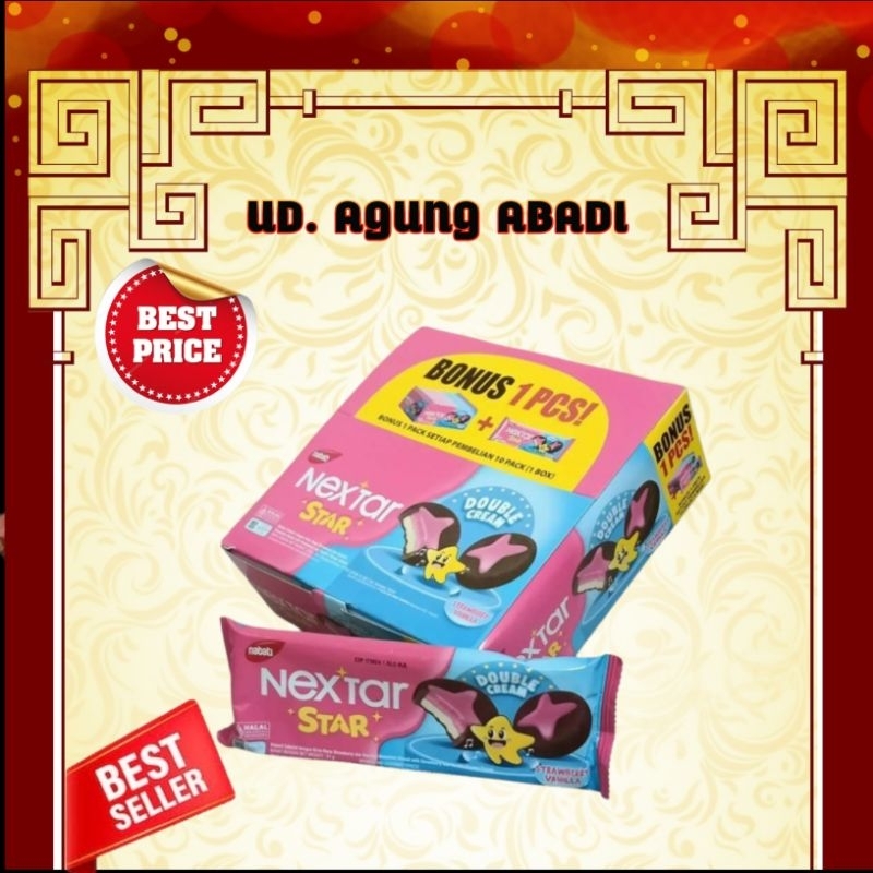 

Nabati NEXTAR STAR, 1 BOX ISI 10 PCS