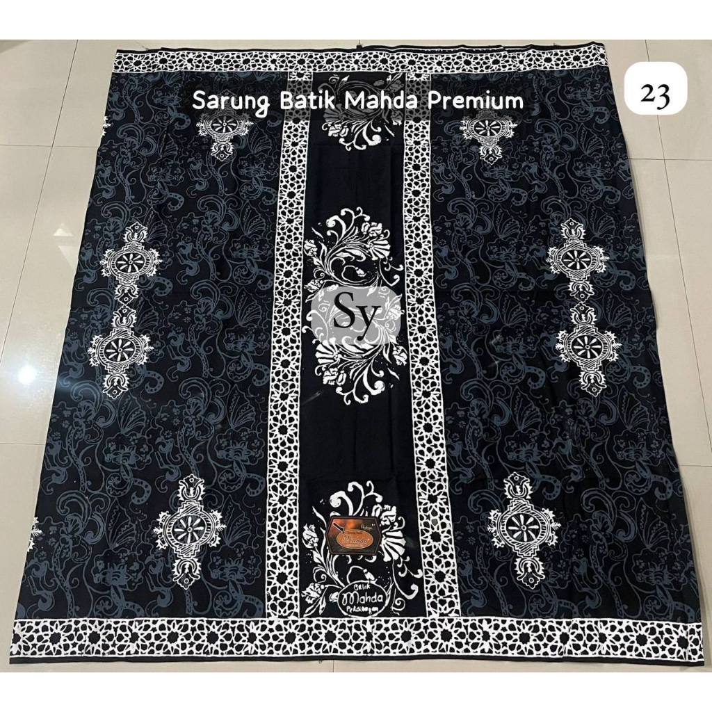 Sarung Batik Mahda Premium & Batik Eksklusif Original