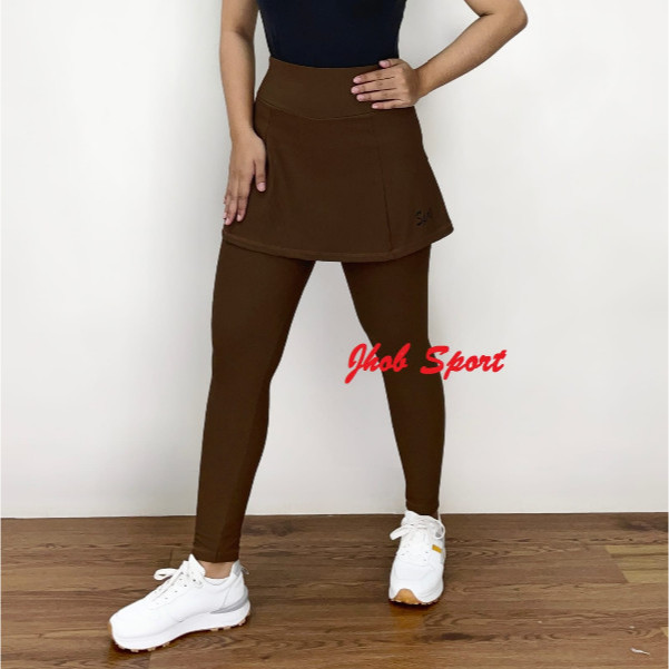 LEGGING ROK PANJANG/LEGGING SENAM MUSLIMAH/CELANA SENAM WANITA MUSLIMAH/LEGGING SENAM WANITA
