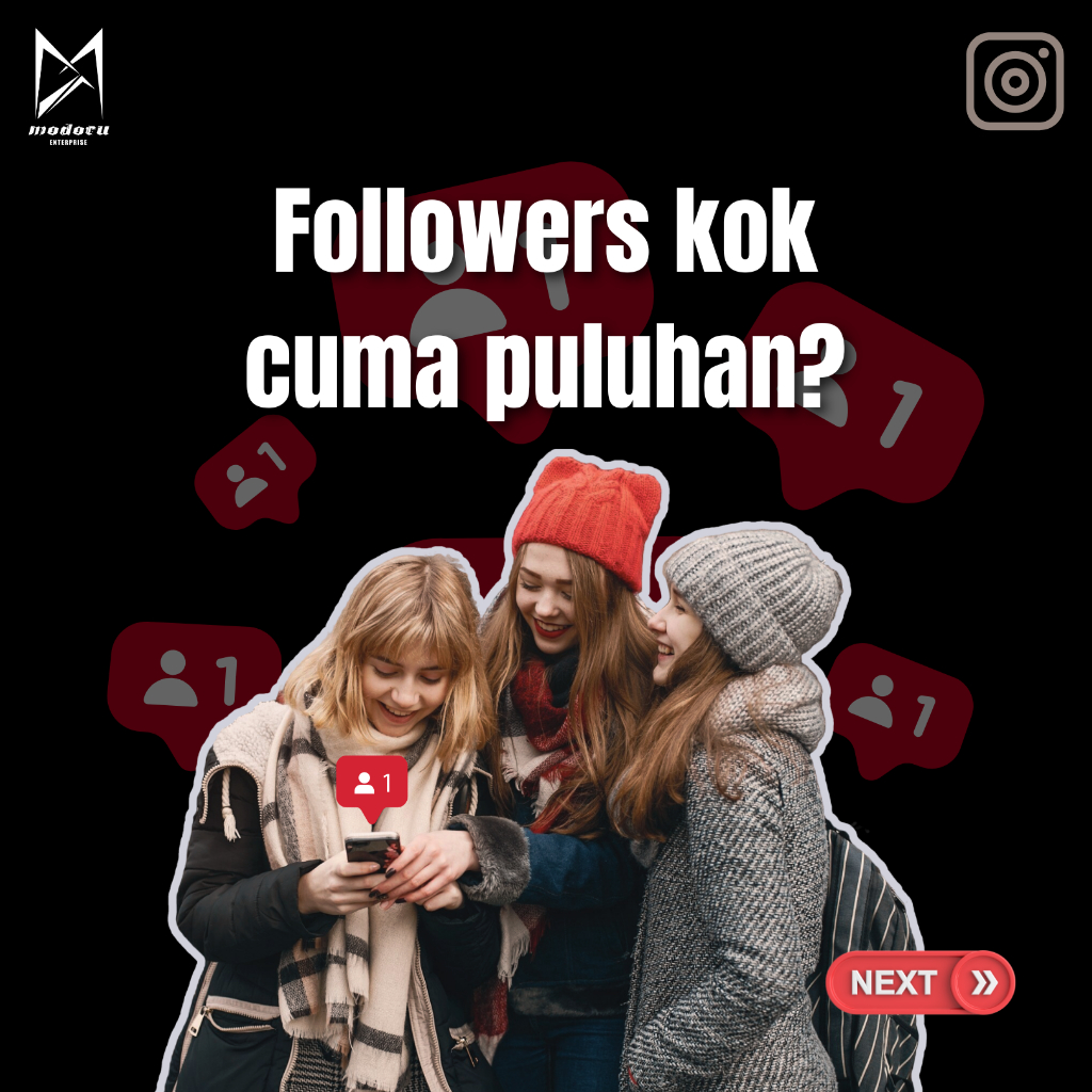 Followers IG Global Eropa Less Drop [No Garansi]