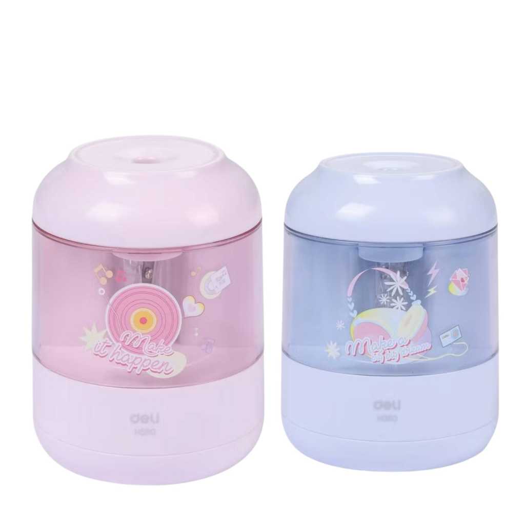 

DELI - CH560 Electric Rotary Sharpener / Rautan Pensil Otomatis Hasil Runcing dan Halus