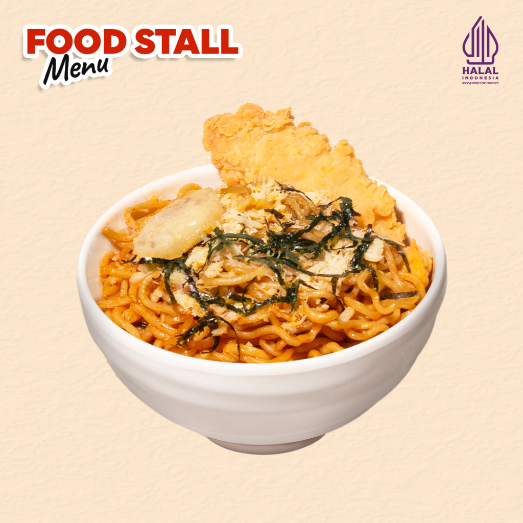 

Dry Ramyun Korean Chicken [FOOD STALL CATERING]