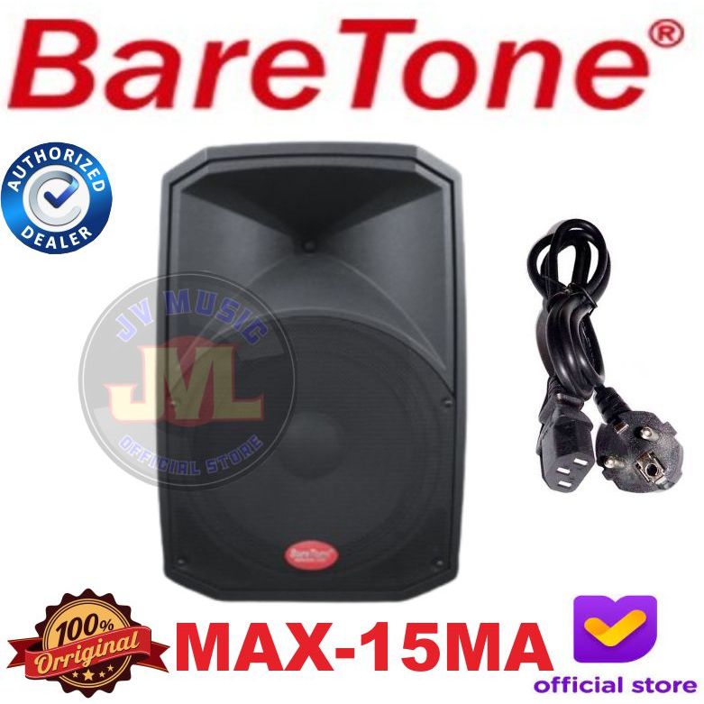 Baretone MAX15MA 15-inch Speaker Aktif Baretone MAX-15MA