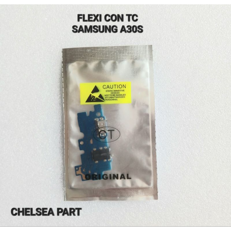 FLEXI CONEKTOR CHARGER/CON CAS/PAPAN CAS SAMSUNG A30S/ SAMSUNG A30S ORI