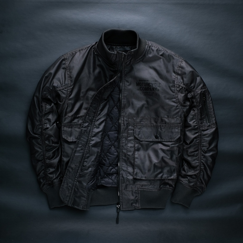 Company Bomber Jacket “SPECIAL MATERIAL”