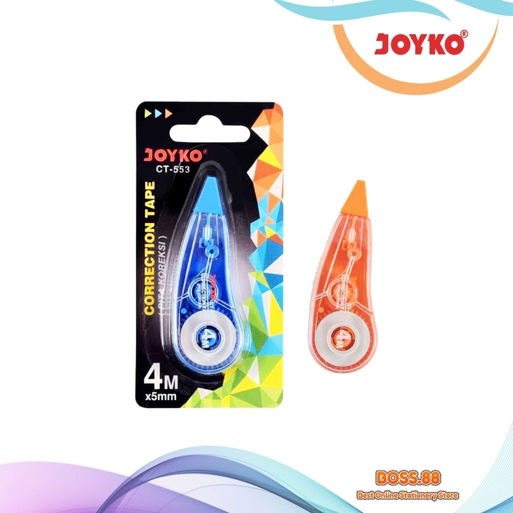 CORRECTION TAPE (CT) JOYKO CT-553 (1 PCS)