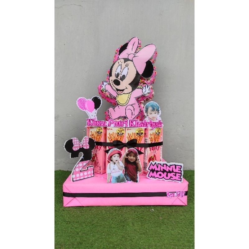 

Ayu Gift | HANYA BISA INSTANT | Cake tower | cake snack | cake tower 3D | kue ultah custom | Kue ultah