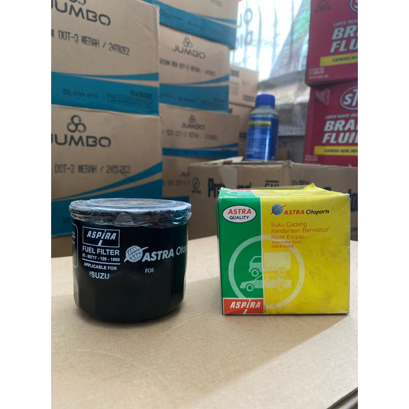 Filter Solar Atas Elf NKR71 NKR71 Euro2 Aspira