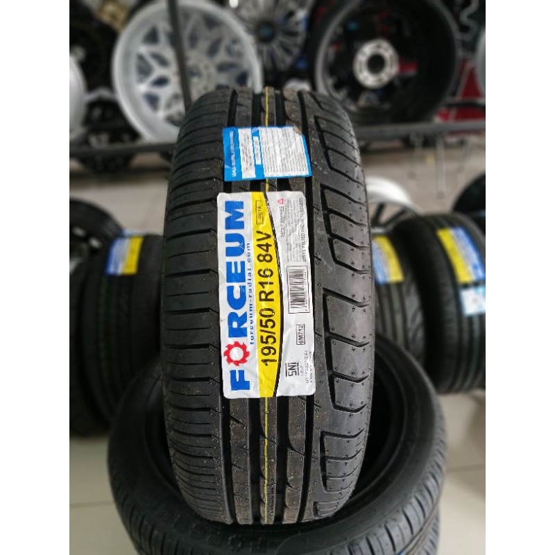 Ban mobil ukuran 195 50 r16 forceum octa produksi terbaru 195/50 r16 forceum