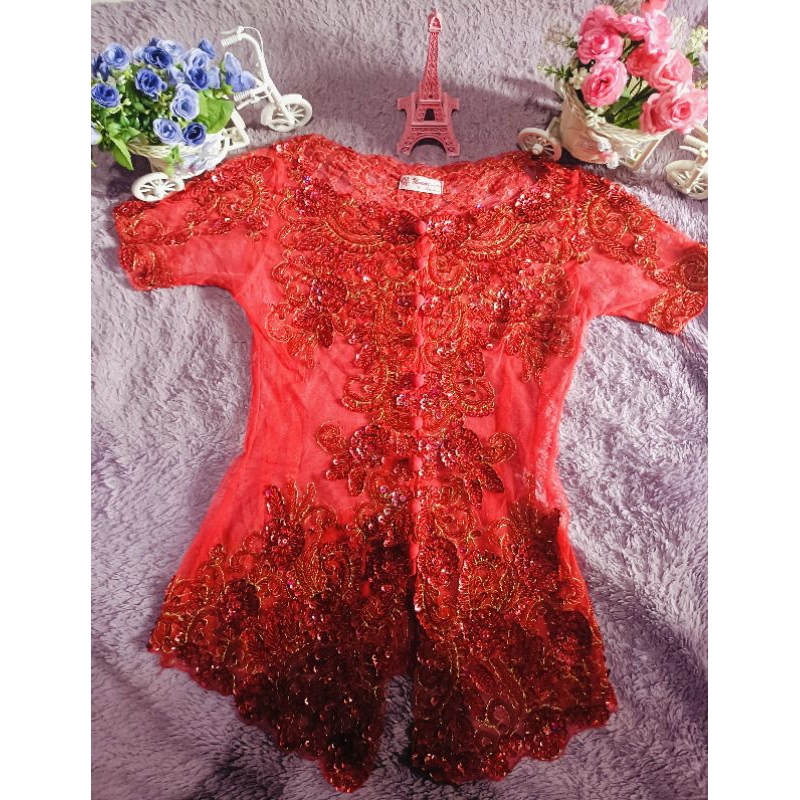 kebaya payet preloved