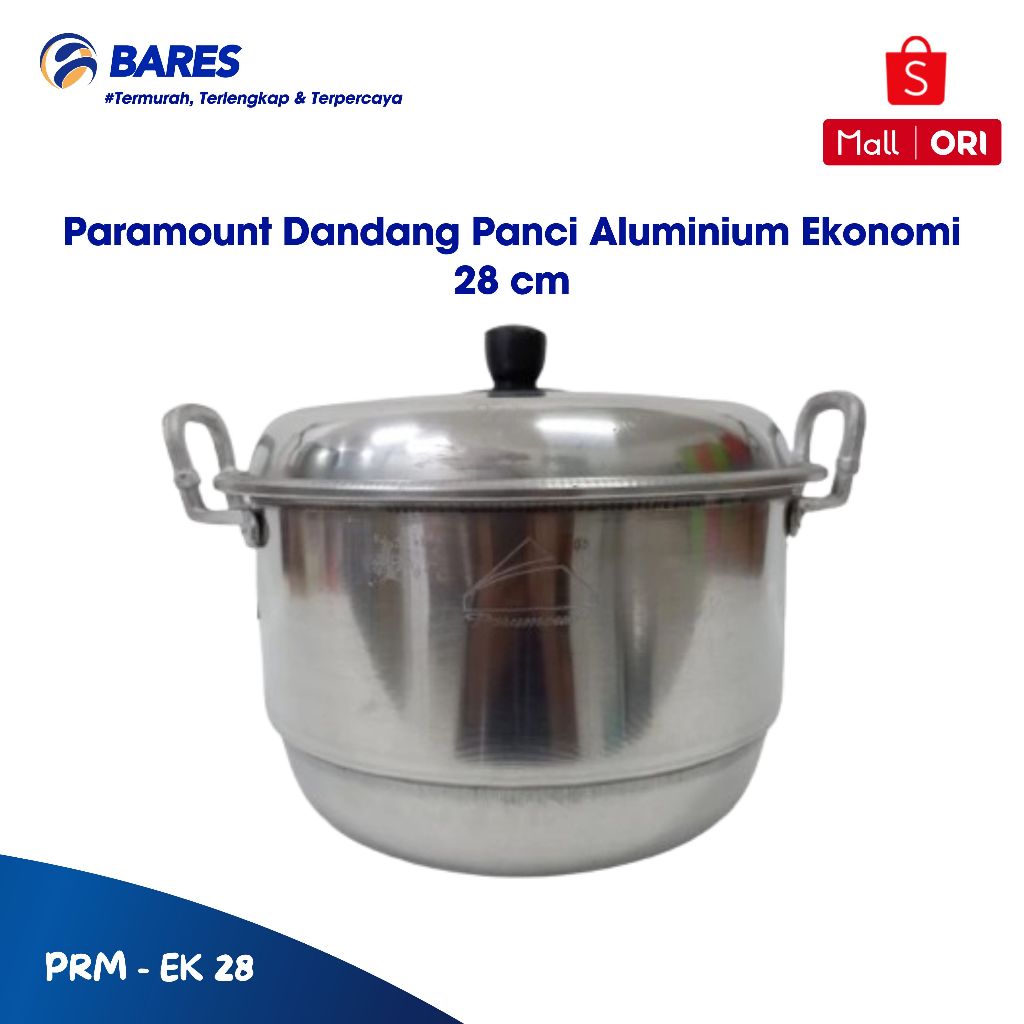 Paramount Dandang Panci Alumunium Ekonomi 28 cm