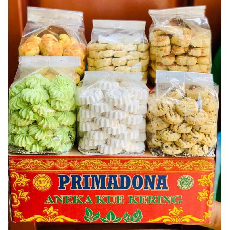

Primadona Aneka Kue Kering 3 Kg