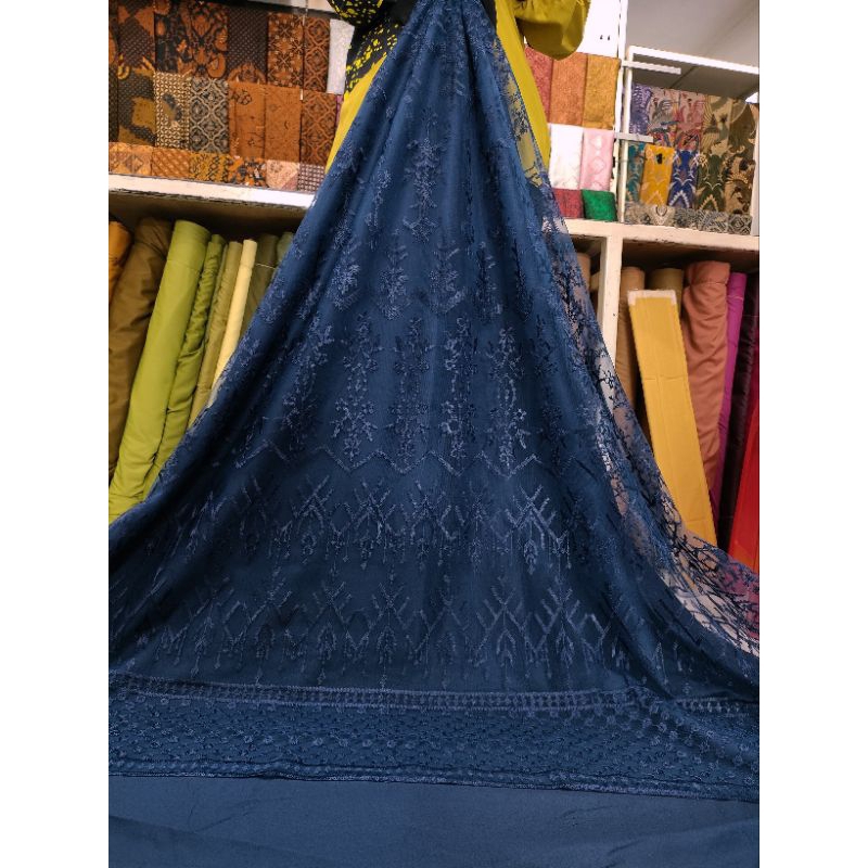 Tile Bordir Motif Etnik