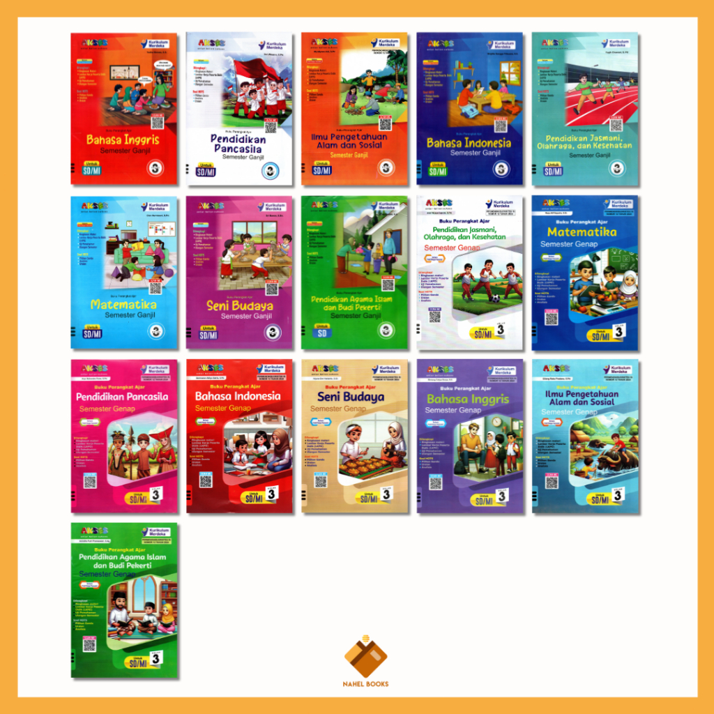 LKS KURIKULUM MERDEKA SD KELAS 3 AKSES