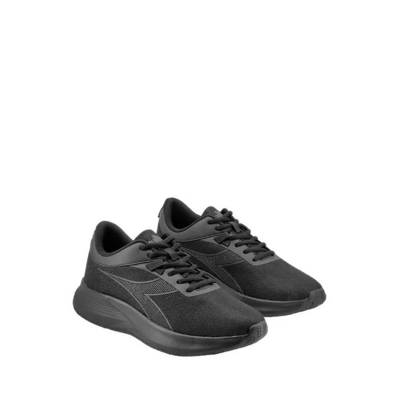 Sepatu Lari Pria Diadora Natasco - Mono Black