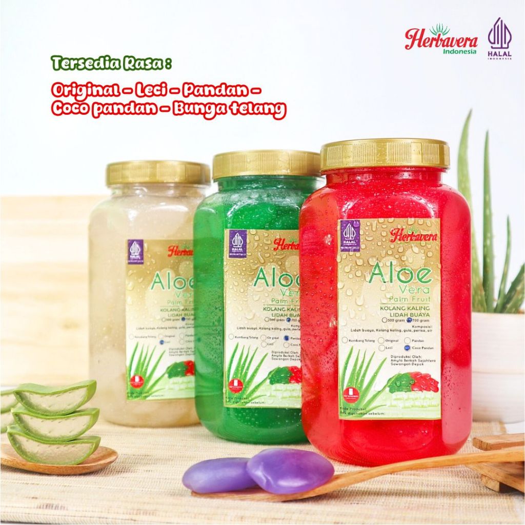 

Manisan Kolang Kaling Lidah Buaya Aloevera