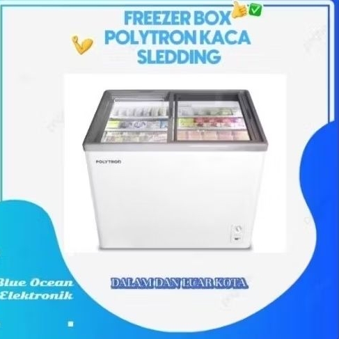 Polytron Kaca Sledding Freezer Box