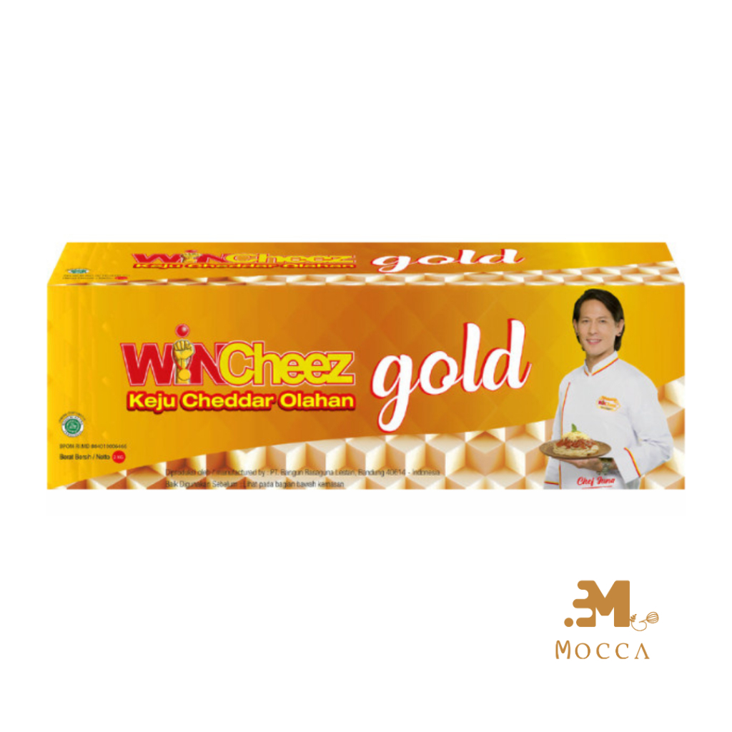 

WINCHEEZ GOLD CHEDDAR 2KG