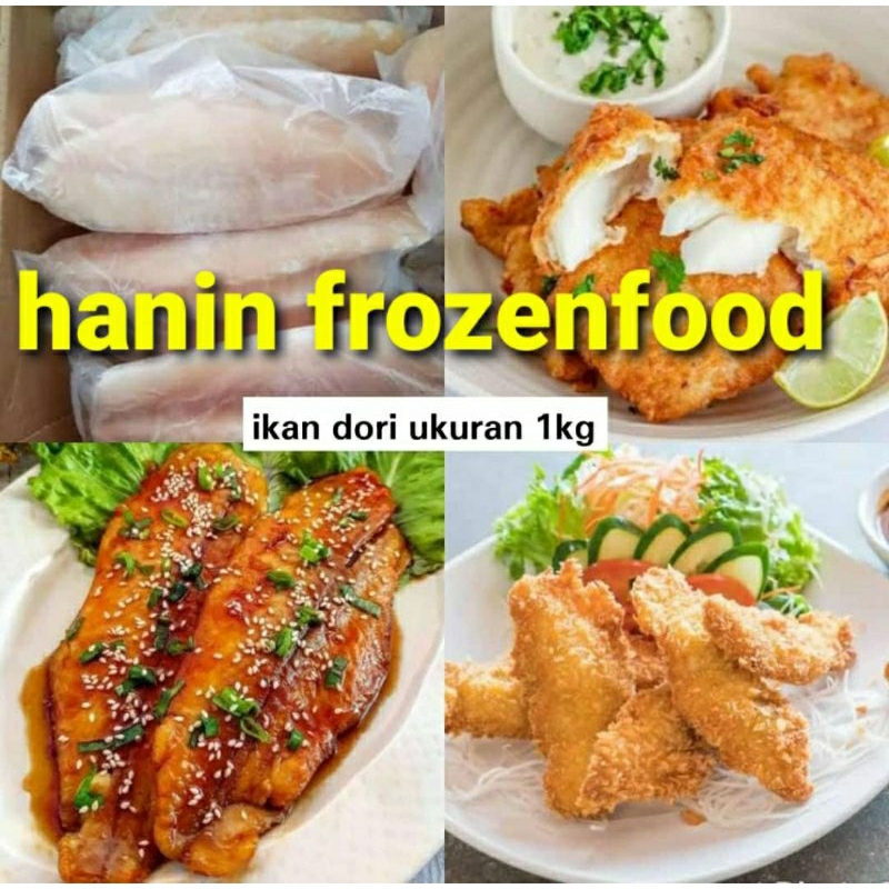 

ikan dori 1kg
