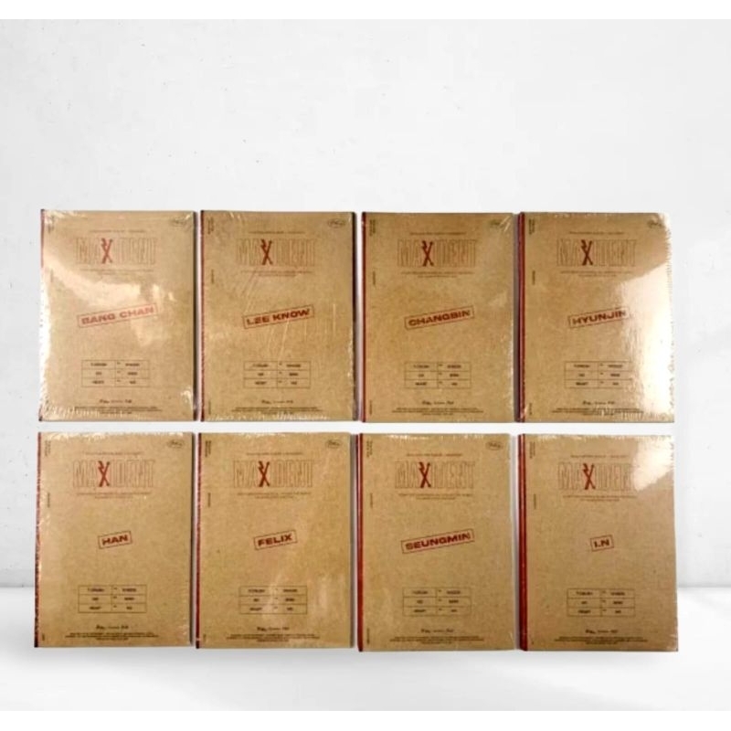 [SEALED] Album STRAY KIDS - MAXIDENT Case Ver