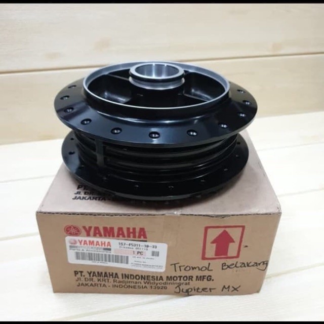TROMOL BELAKANG JUPITER MX OLD - JUPITER Z ORIGINAL HITAM