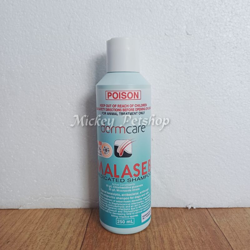 Shampoo Anjing Malaseb Medicated 250ML Shampoo Anti Jamur Gatal² Sakit Kulit Anjing Kucing