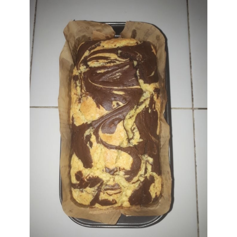 

Marble Cake (cake marmer)