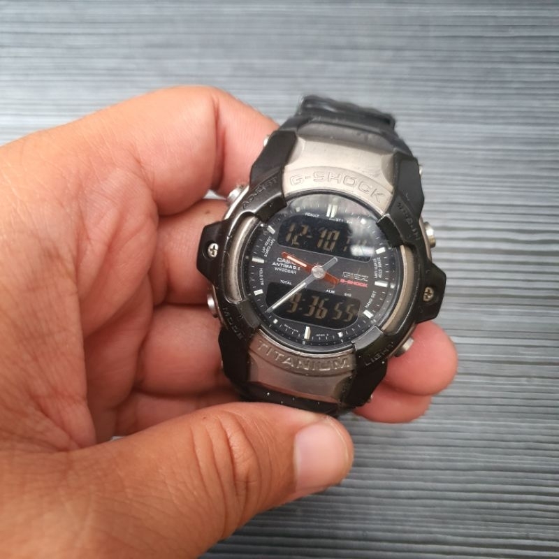 G-SHOCK Giez GS-300 Titanium Original Second Preloved