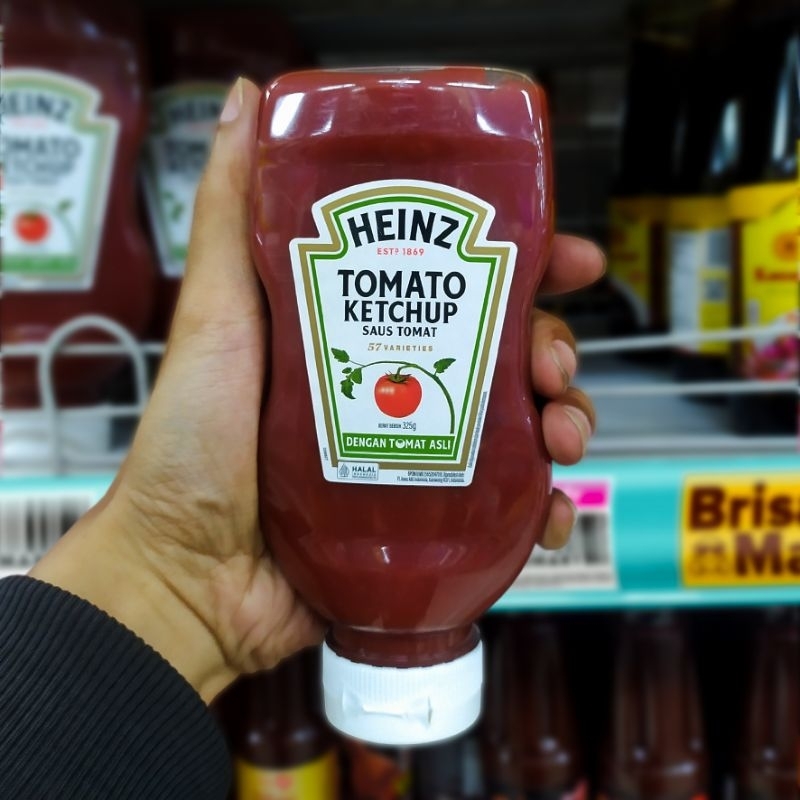 

Heinz Tomato Ketchup Botol 325gr