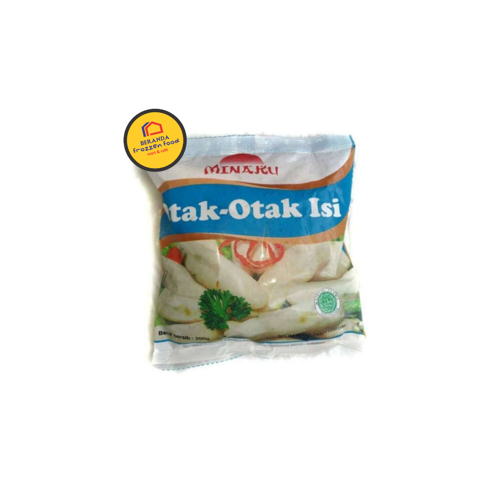 

MINAKO OTAK OTAK 500GRAM/ MURAH / 100% HALAL / FROZEN FOOD / SOSIS / NAGET / DUMPLING / SIAP SAJI