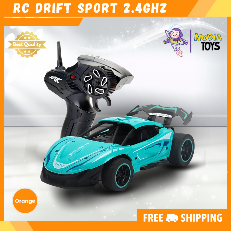 Nodia Toys Mobil Remote Control Drift Sport 2.4Ghz | Mainan Mobil Remote Control Race Car | Mainan R