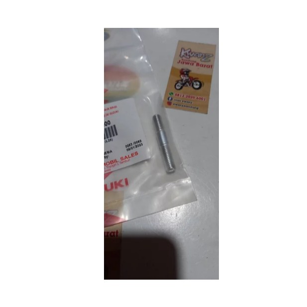 baut blok seher Suzuki TS125 baut drat M6 baut blok m6 baut drat blok seher Suzuki Ts125 kunci 10