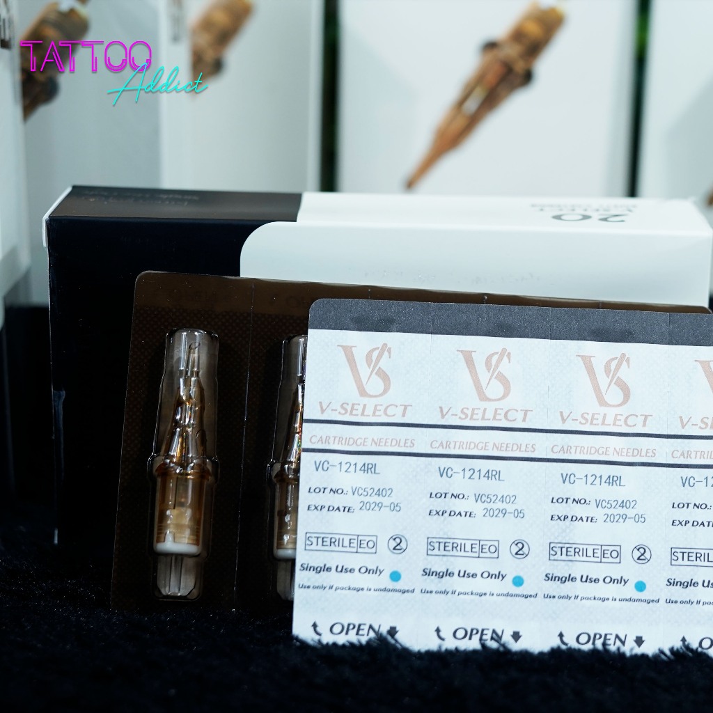 EZ V-Select Jarum Tattoo Cartridge Tipe M1