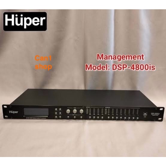 Speaker Management DLMS HUPER DSP 4800 A / 4800A Original 4 in 8 out