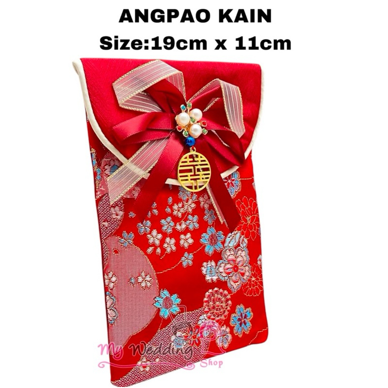 

ANGPAO KAIN WEDDING