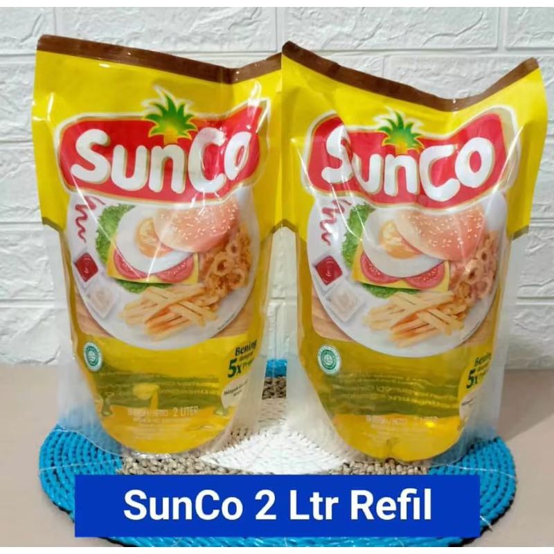 

SUNCO REFIL 2 POUCH LEBIH HEMAT