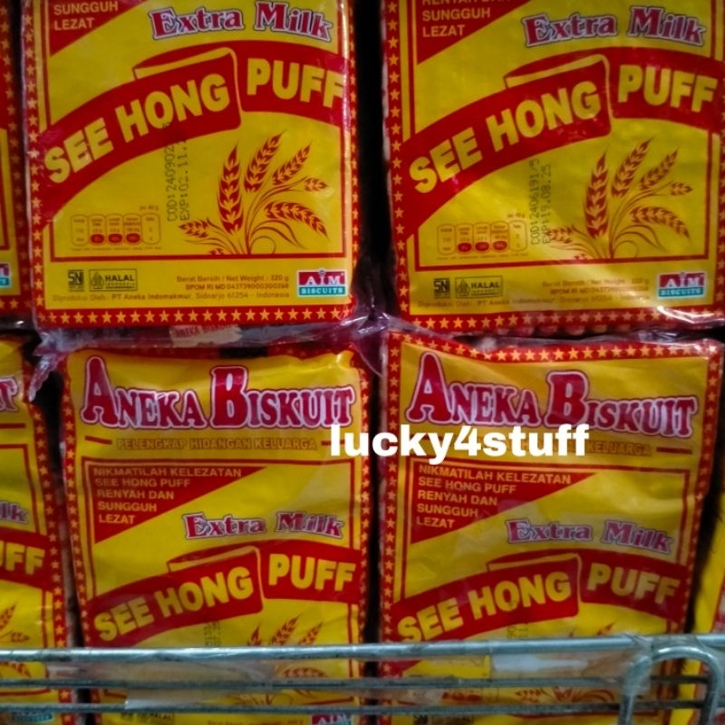 

AIM See Hong Puff Aneka Biscuit 300gr