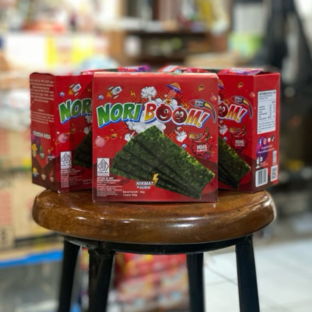 

NORI BOOM RUMPUT LAUT ( BOX )