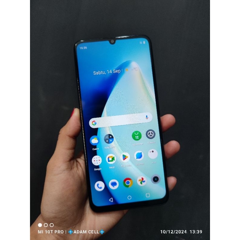 Realme Realme c51 ram 4/64 hp second