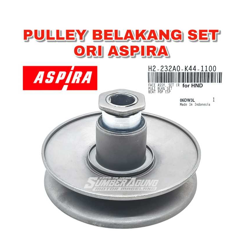 H2-232A0-K44-1100 Pully Only Honda Beat Esp, Beat Pop ASPIRA