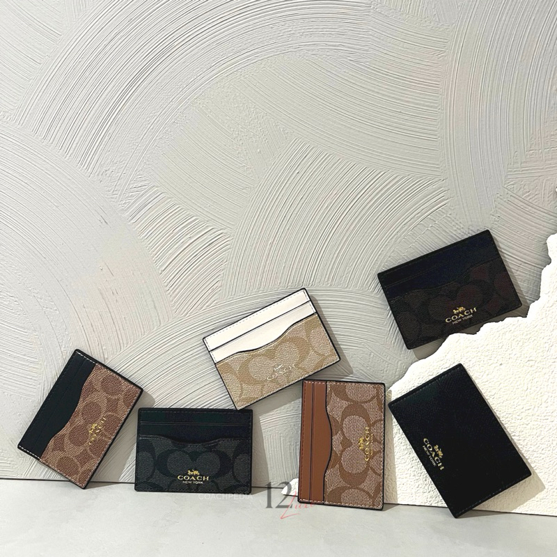 Coach Card Holder