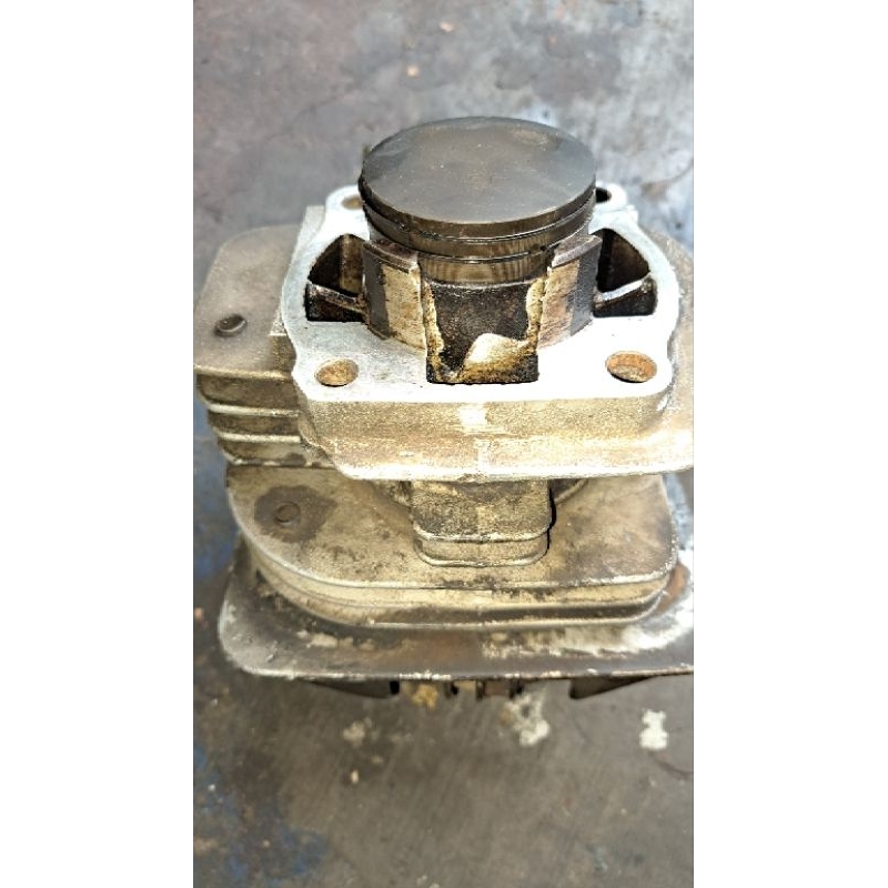 blok head original y1 lepasan motor no porting jg blm ob head jg belum papas