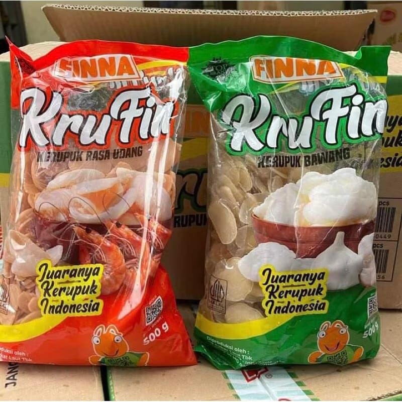 

Kerupuk Udang Mentah FINNA